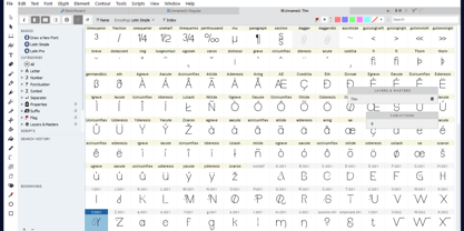 Aptora Font Poster 8