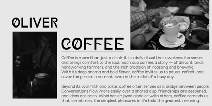 Aptora Font Poster 3