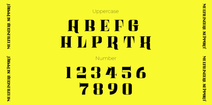 Humble Spark Font Poster 5