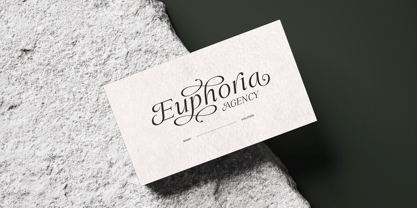 Avaline Bright Font Poster 6