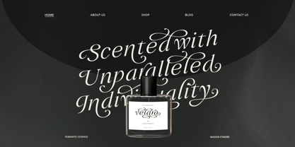 Avaline Bright Font Poster 8