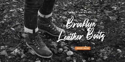 Astayfattony Font Poster 5