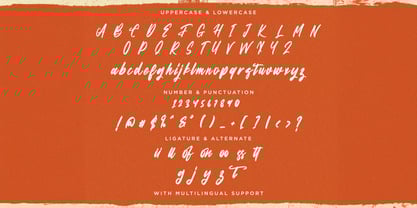 Astayfattony Font Poster 8