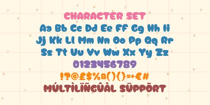 Jelly Boogie Font Poster 5