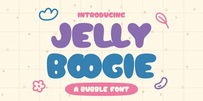 Jelly Boogie Font Poster 1