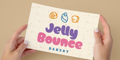 Jelly Boogie Font Poster 4