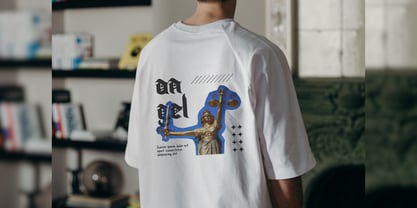 Sinevas Font Poster 9