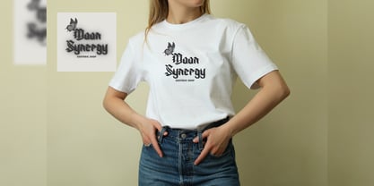 Sinevas Font Poster 10