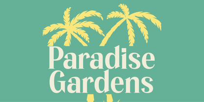 Manica Font Poster 13