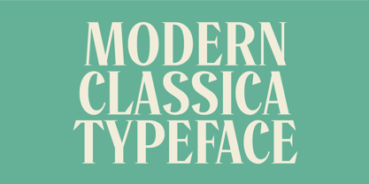 Manica Font Poster 11