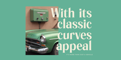 Manica Font Poster 3