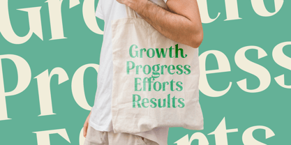 Manica Font Poster 5