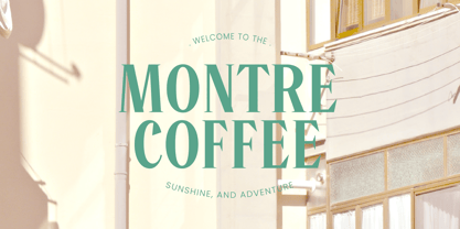 Manica Font Poster 6