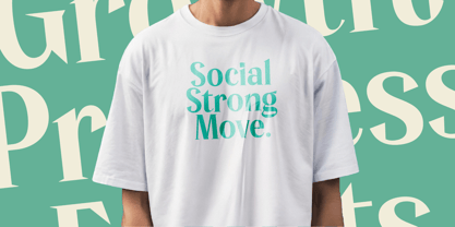 Manica Font Poster 7