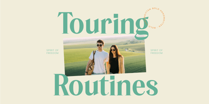 Manica Font Poster 4