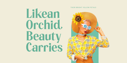 Manica Font Poster 8