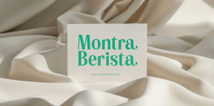 Manica Font Poster 10