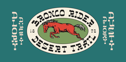 Bold Bottom Font Poster 4