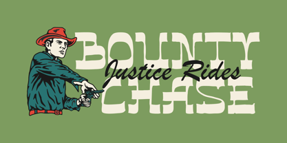 Bold Bottom Font Poster 5