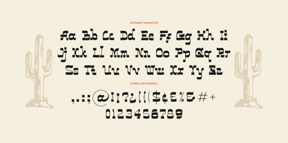 Bold Bottom Font Poster 7