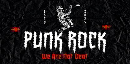 Rogback Font Poster 7