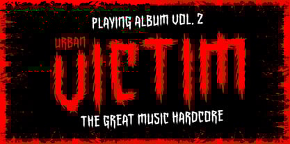 Rogback Font Poster 3