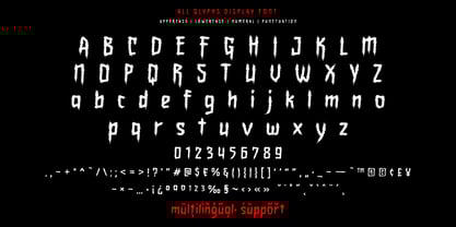 Rogback Font Poster 10