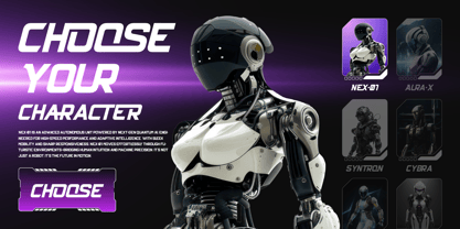 Gardion Font Poster 6