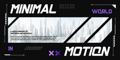 Gardion Font Poster 3