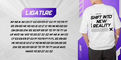 Gardion Font Poster 9