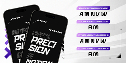 Gardion Font Poster 4