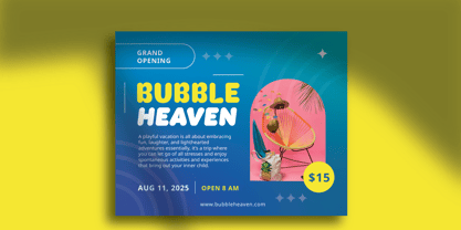 Wagomu Font Poster 5