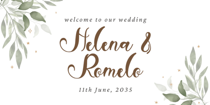 Adelia Spring Font Poster 4