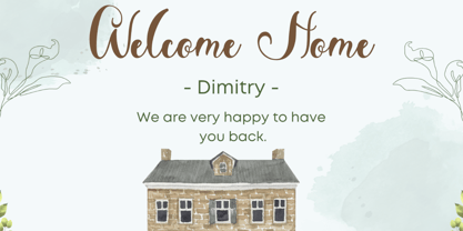 Adelia Spring Font Poster 3