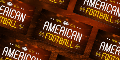 Rockbal Font Poster 8