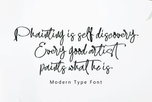 Lock Photrey Font Poster 4