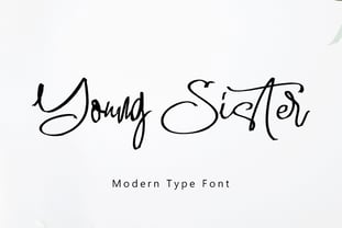 Lock Photrey Font Poster 5