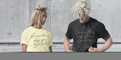 Allezia Sttacy Font Poster 4