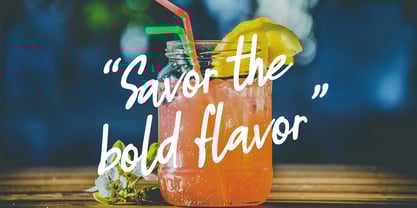 Morenda Font Poster 4