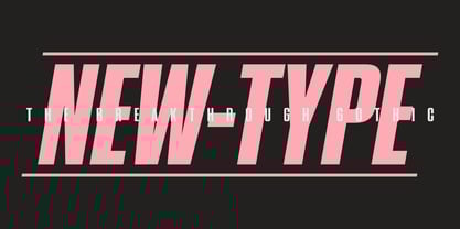 Higgs Font Poster 6