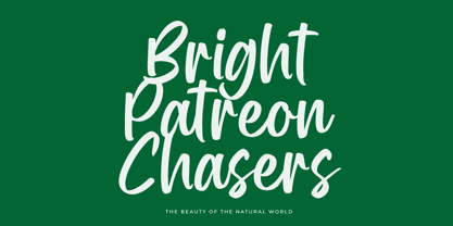 Hottes Summer Font Poster 2