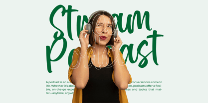 Hottes Summer Font Poster 11