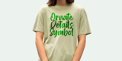 Hottes Summer Font Poster 3