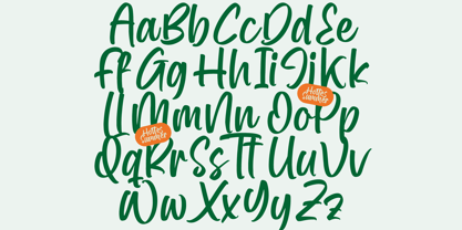 Hottes Summer Font Poster 9