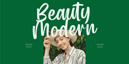 Hottes Summer Font Poster 8