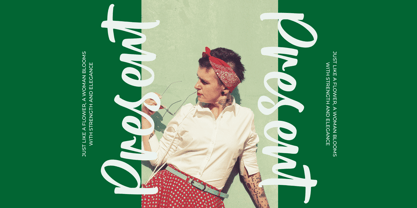 Hottes Summer Font Poster 6