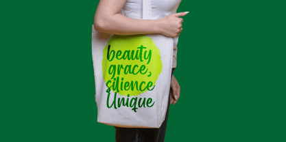 Hottes Summer Font Poster 12