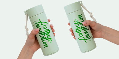 Hottes Summer Font Poster 5