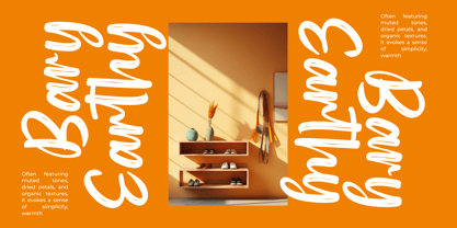 Interest Explore Font Poster 8