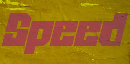 Thifloss Font Poster 4